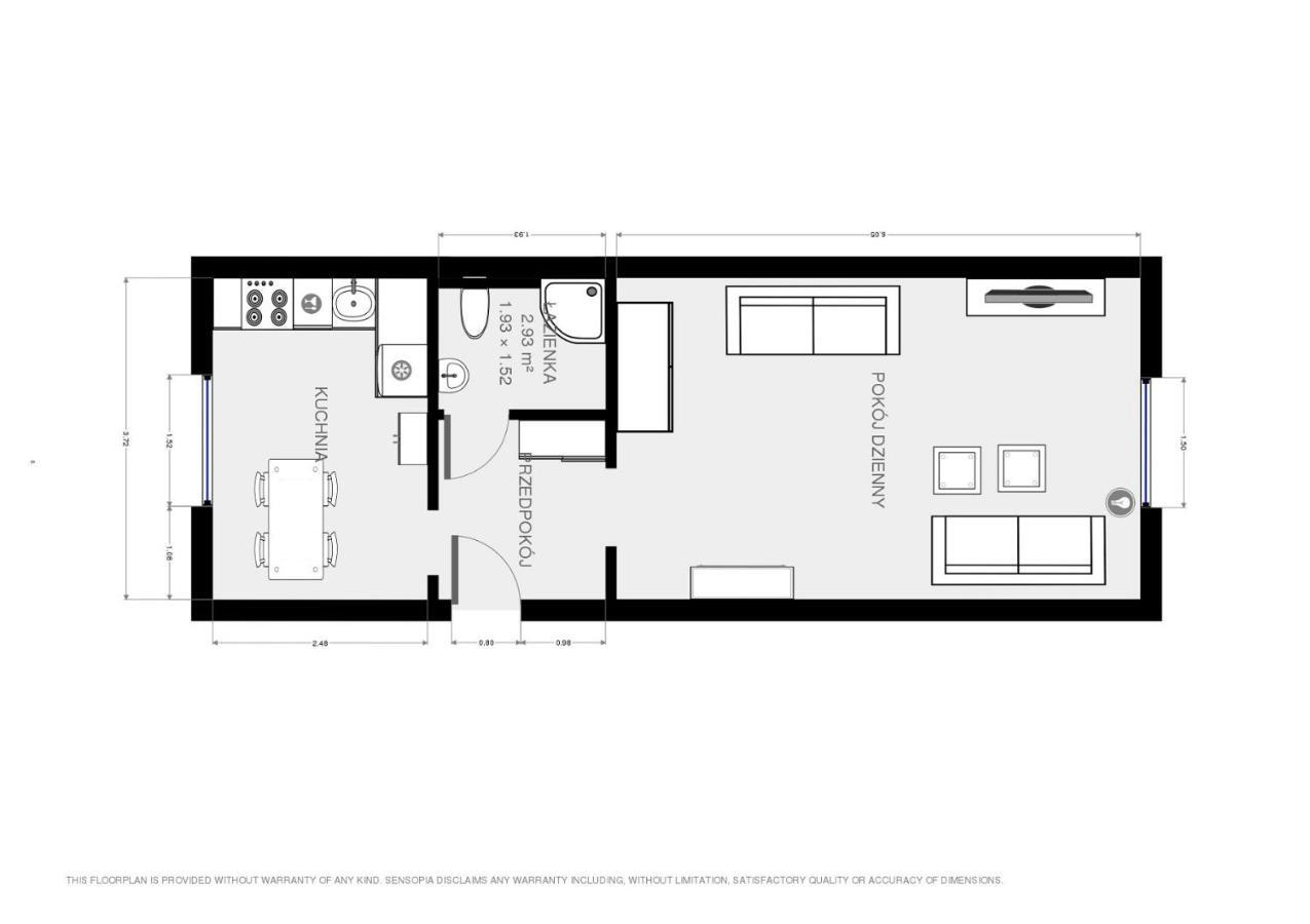 Apartament Joanna Gdynia Zewnętrze zdjęcie